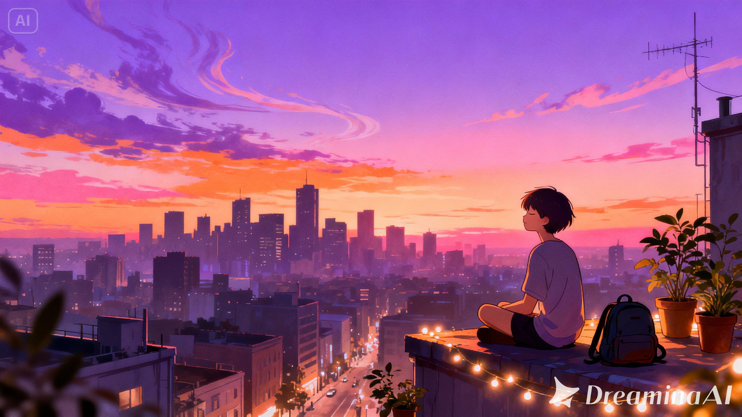 chill lofi background