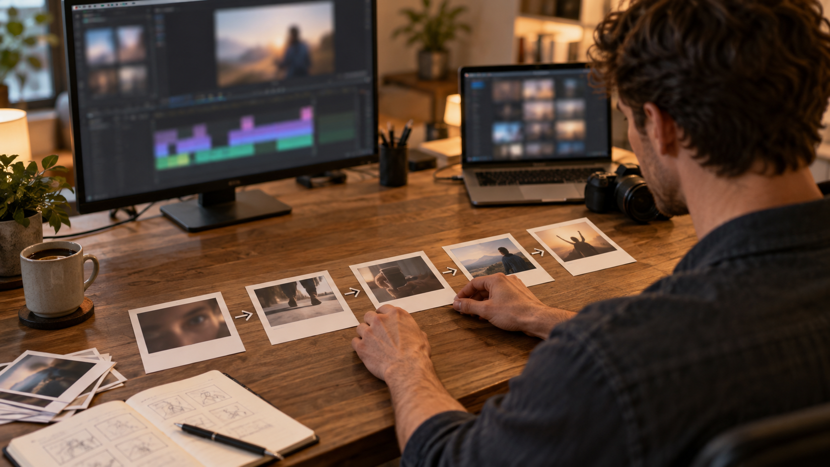 Studio Outfit Transition with Matched Movement example for trending ai video editing prompt 2026