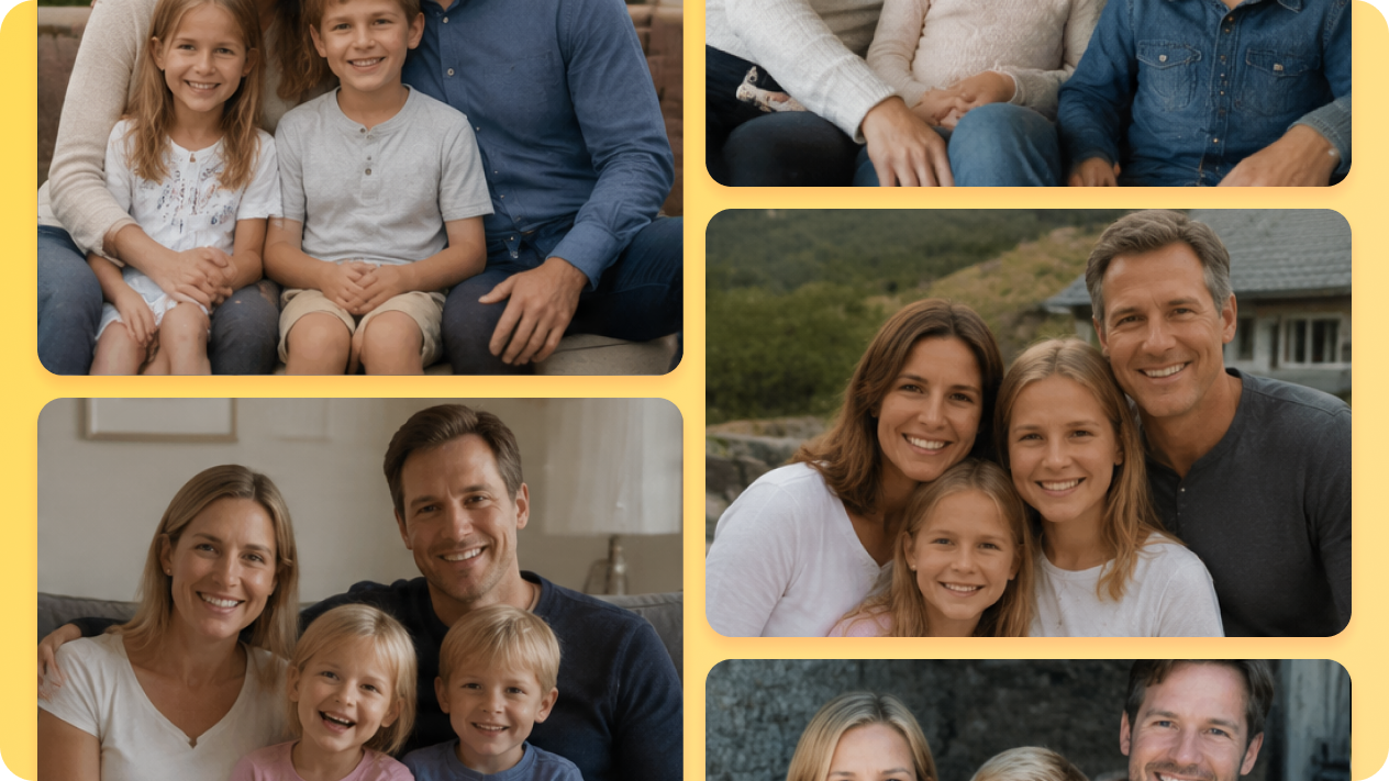 Produce stunning group photos in volume with AI Agent