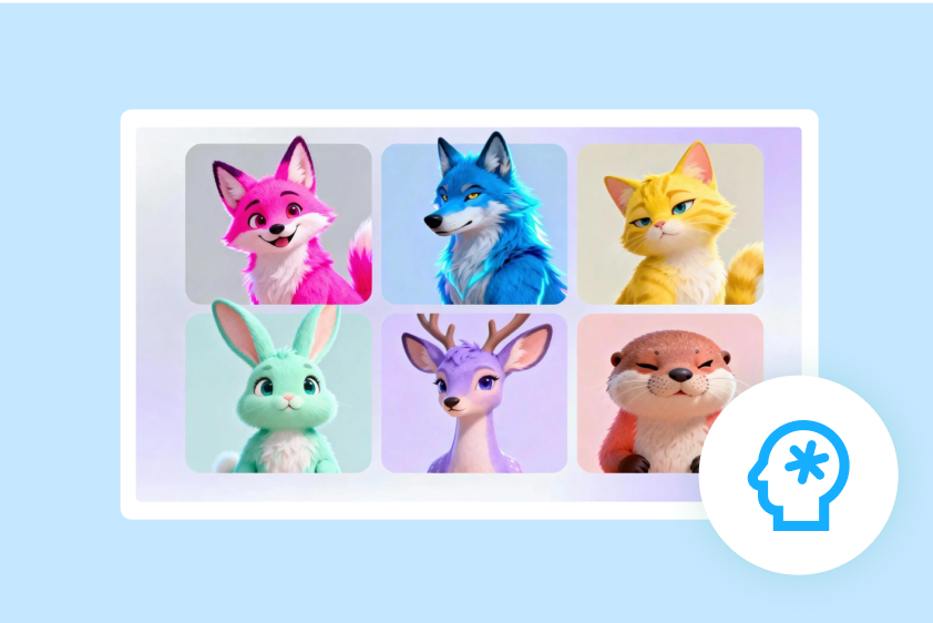 khám phá ý tưởng nhân vật lông không giới hạn