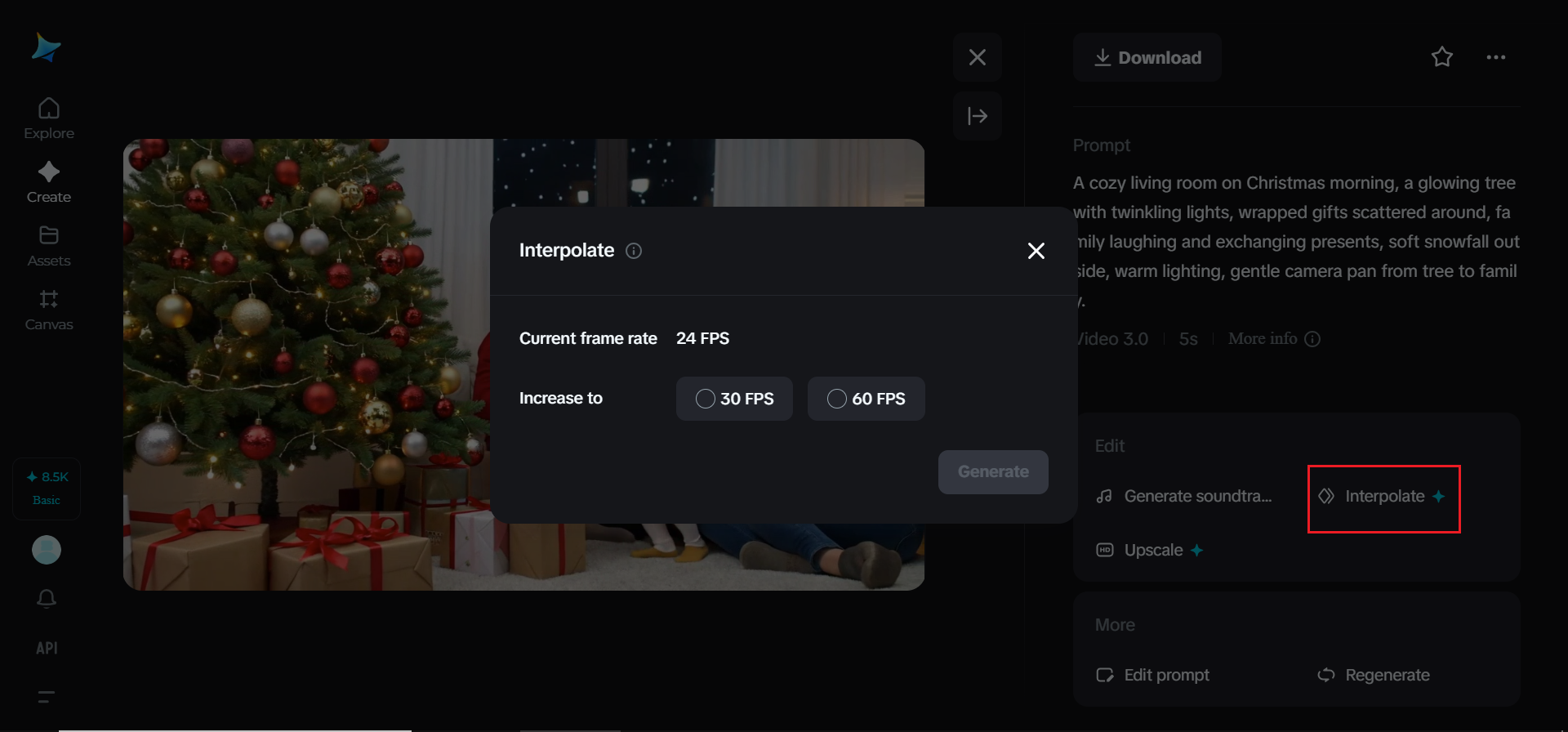 Interpolation de trame