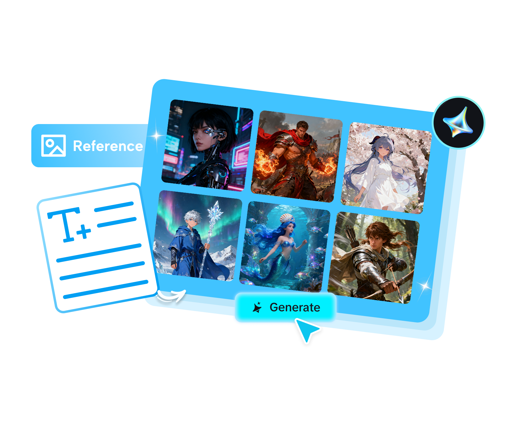 ai character generator