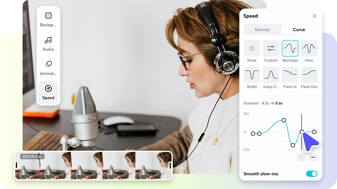 AI音声の品質を洗練するための強力な編集ツール