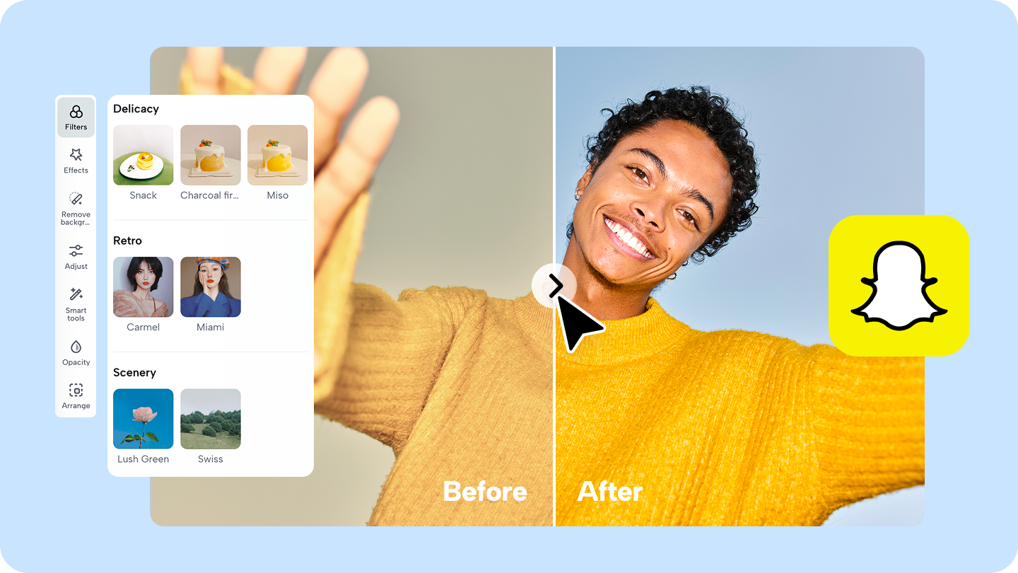 snapchat filters online