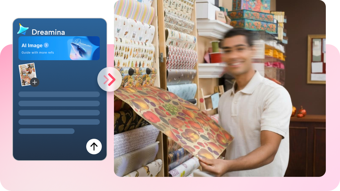 Blur face online using Dreamina's automated face detection
