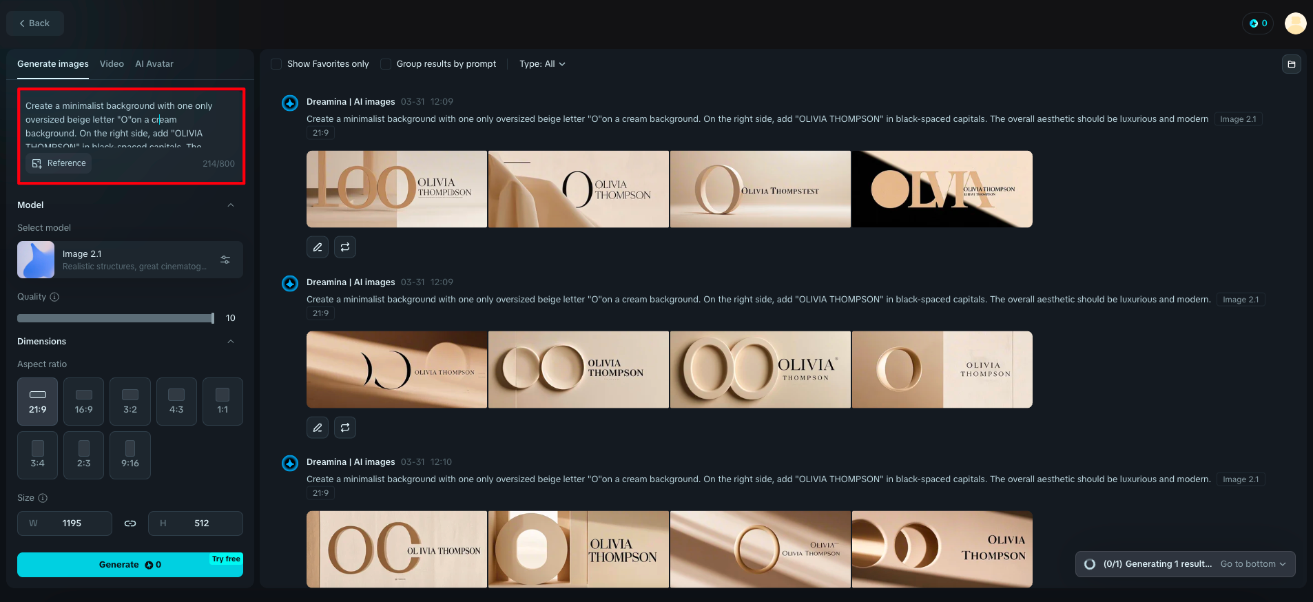 Imágenes de fondo gratuitas de LinkedIn con AI