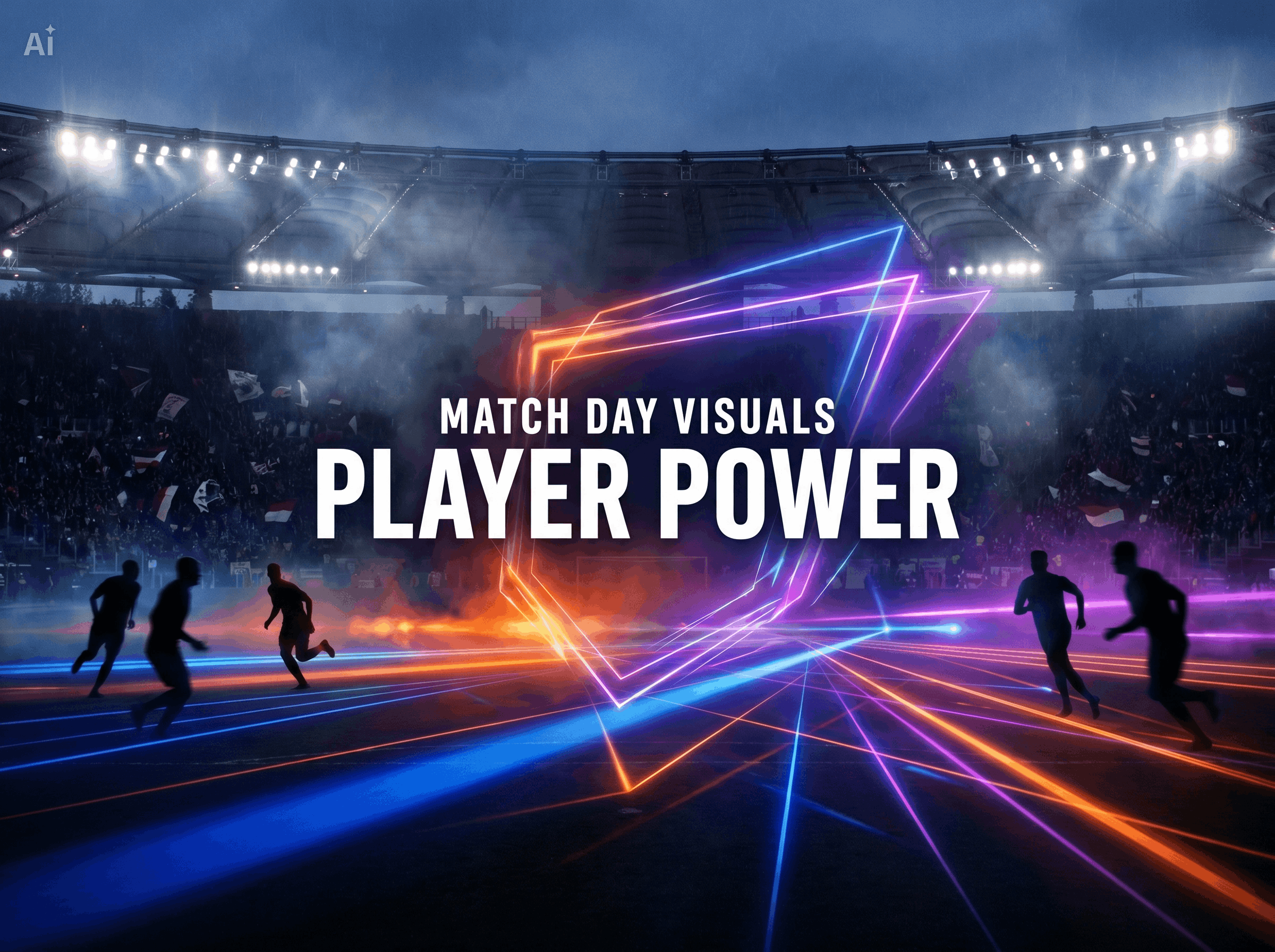 Build match posters around one player moment
