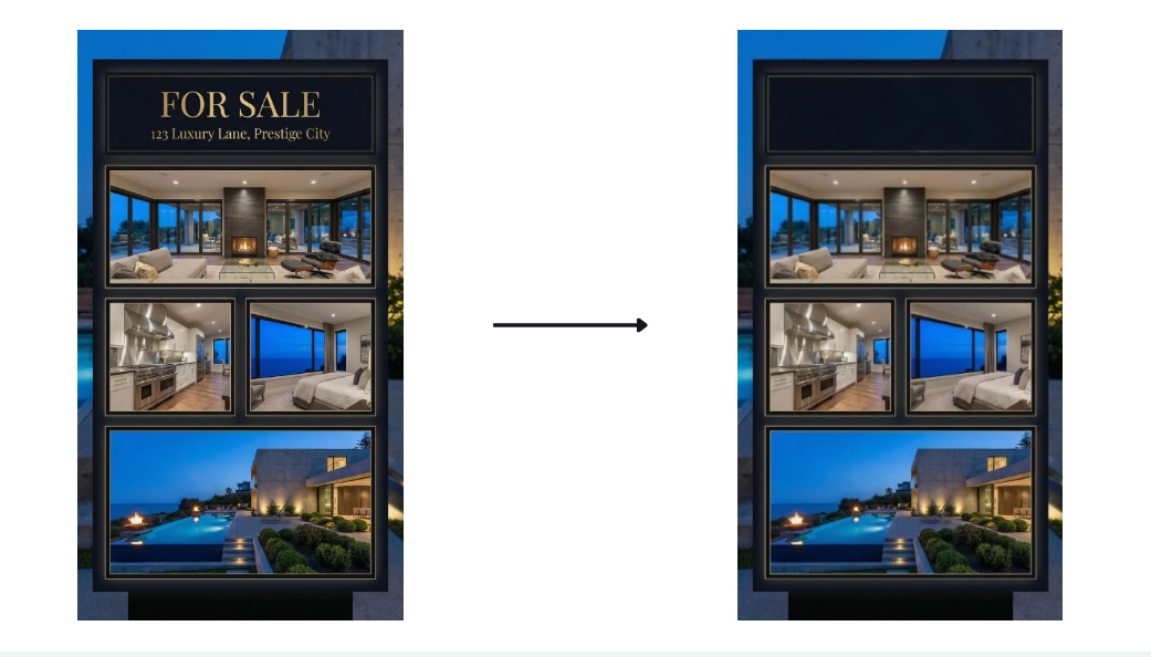 Remove feature in Dreamina