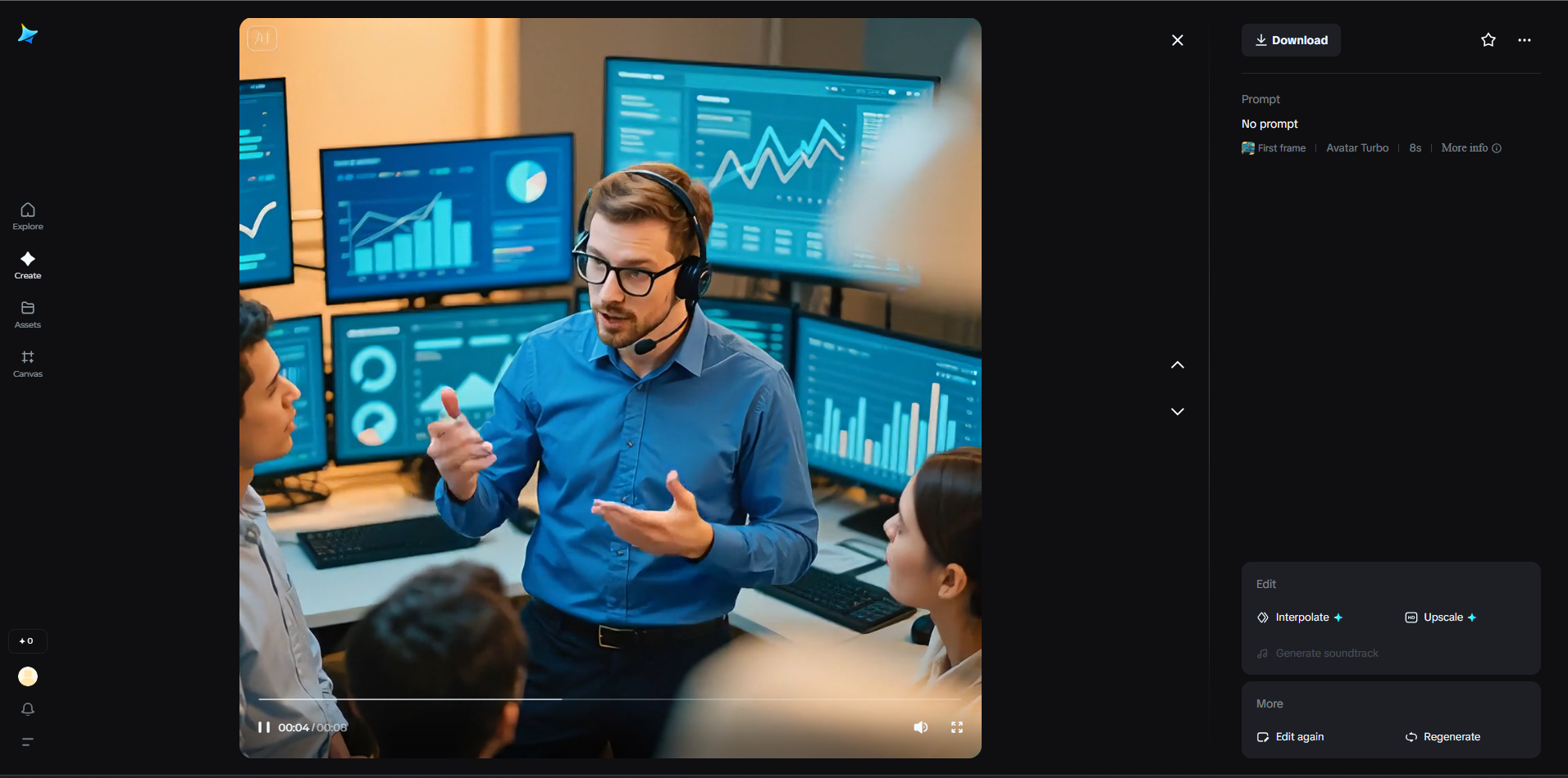 free advertising video creator