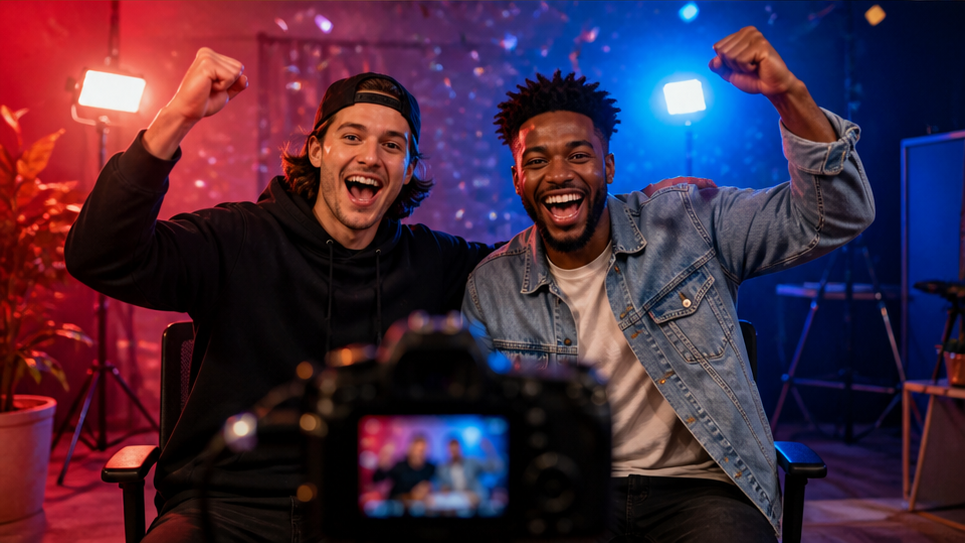 YouTube Channel Collaboration Video — Youtube Collaboration Final Reveal