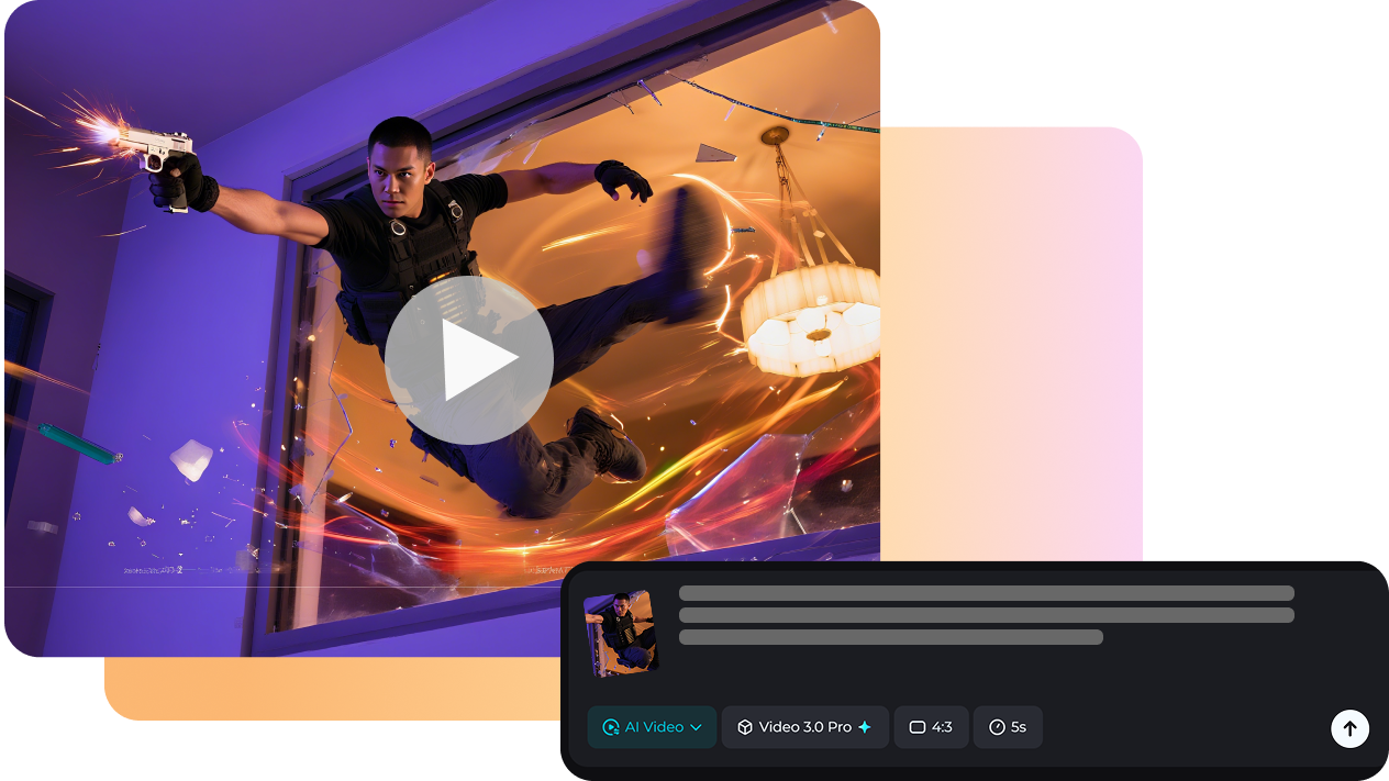 convert a photo into a captivating motion video