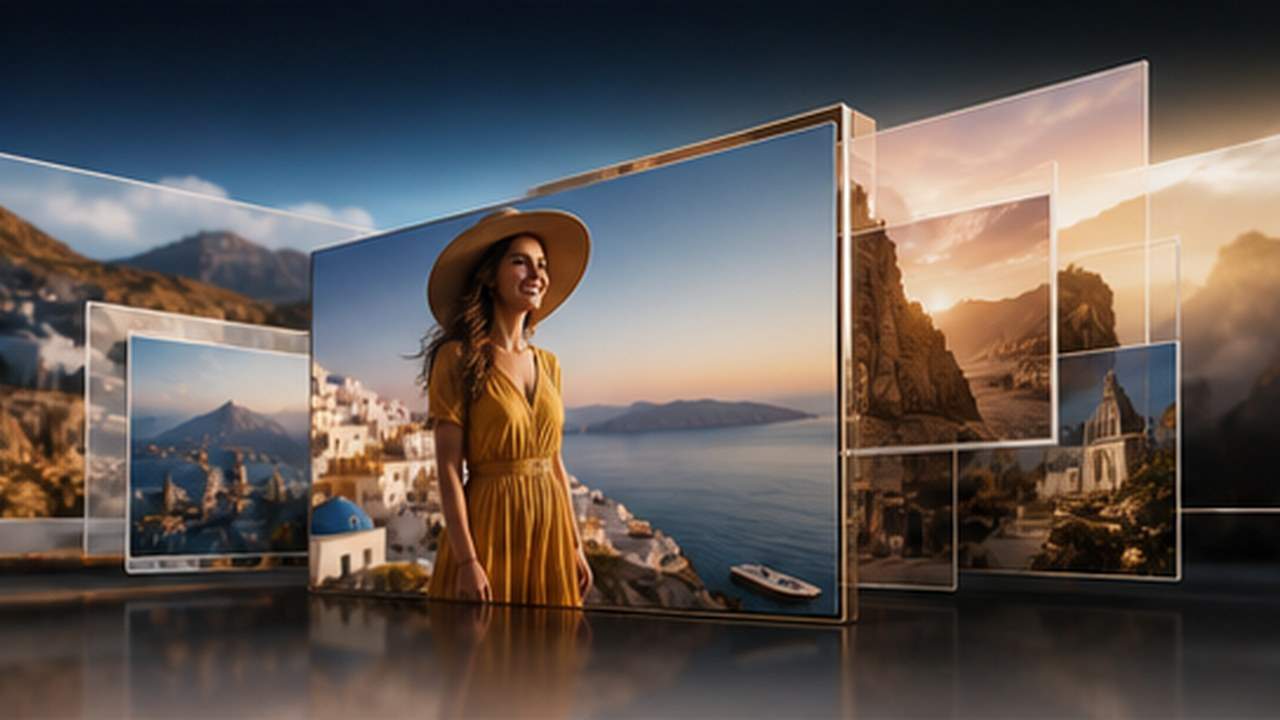 AI Photo Slideshow Maker prompt result 1