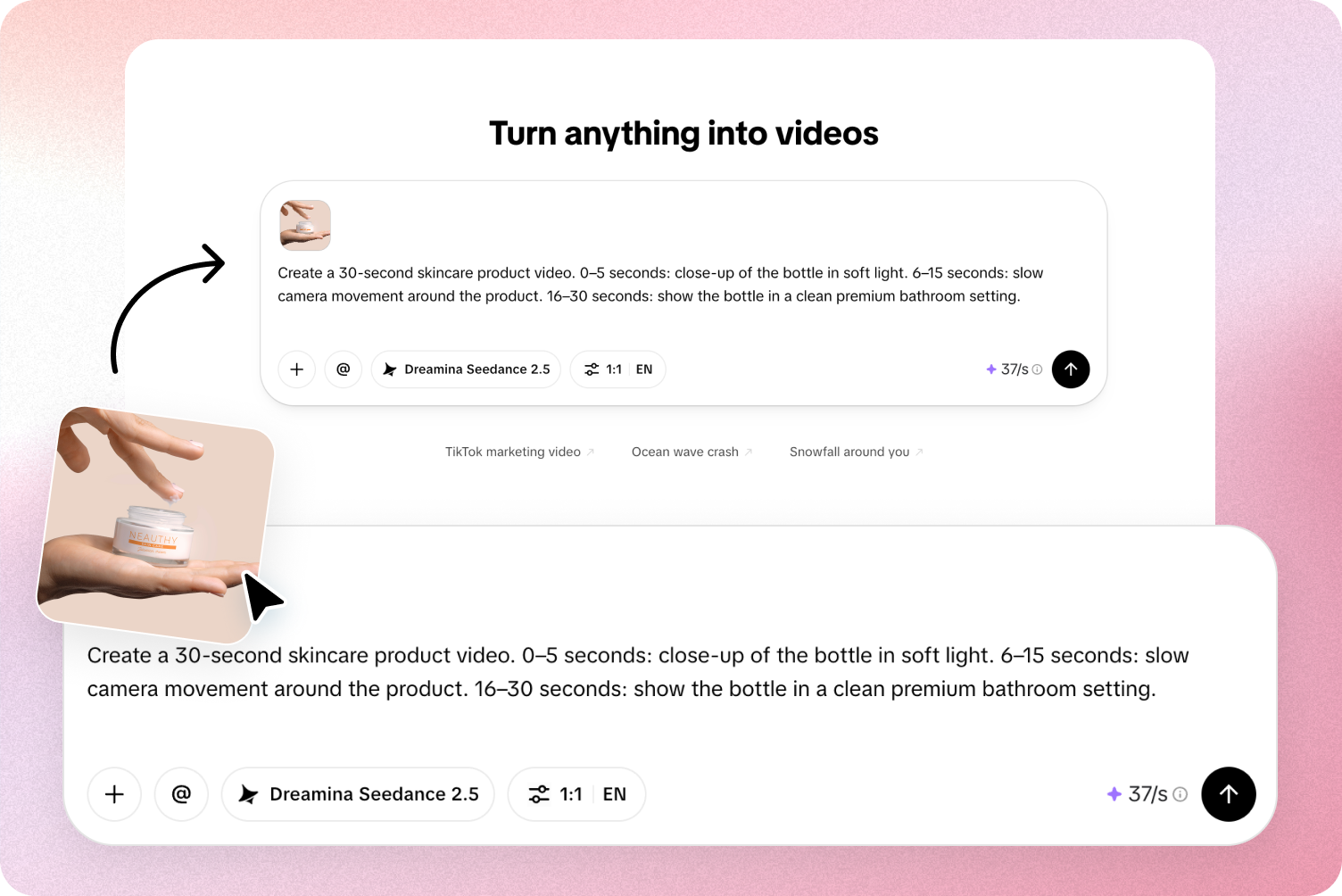 Step 1: Open the Video Generator
