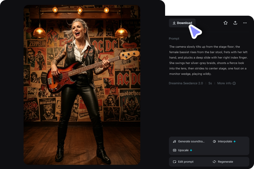 ดูตัวอย่างและดาวน์โหลดลำดับสตอรี่บอร์ดของคุณ