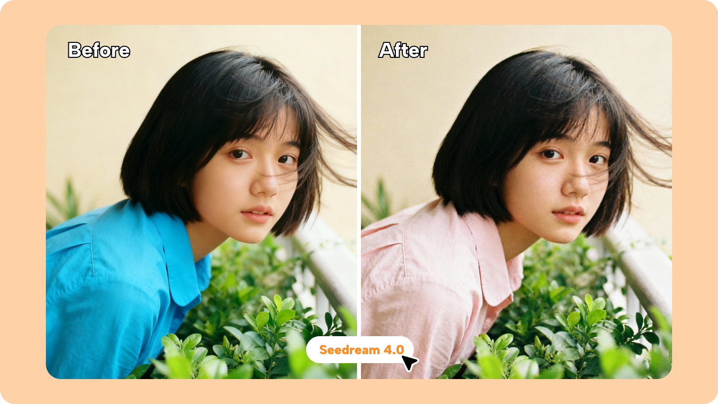 alterar a cor de objetos em fotos