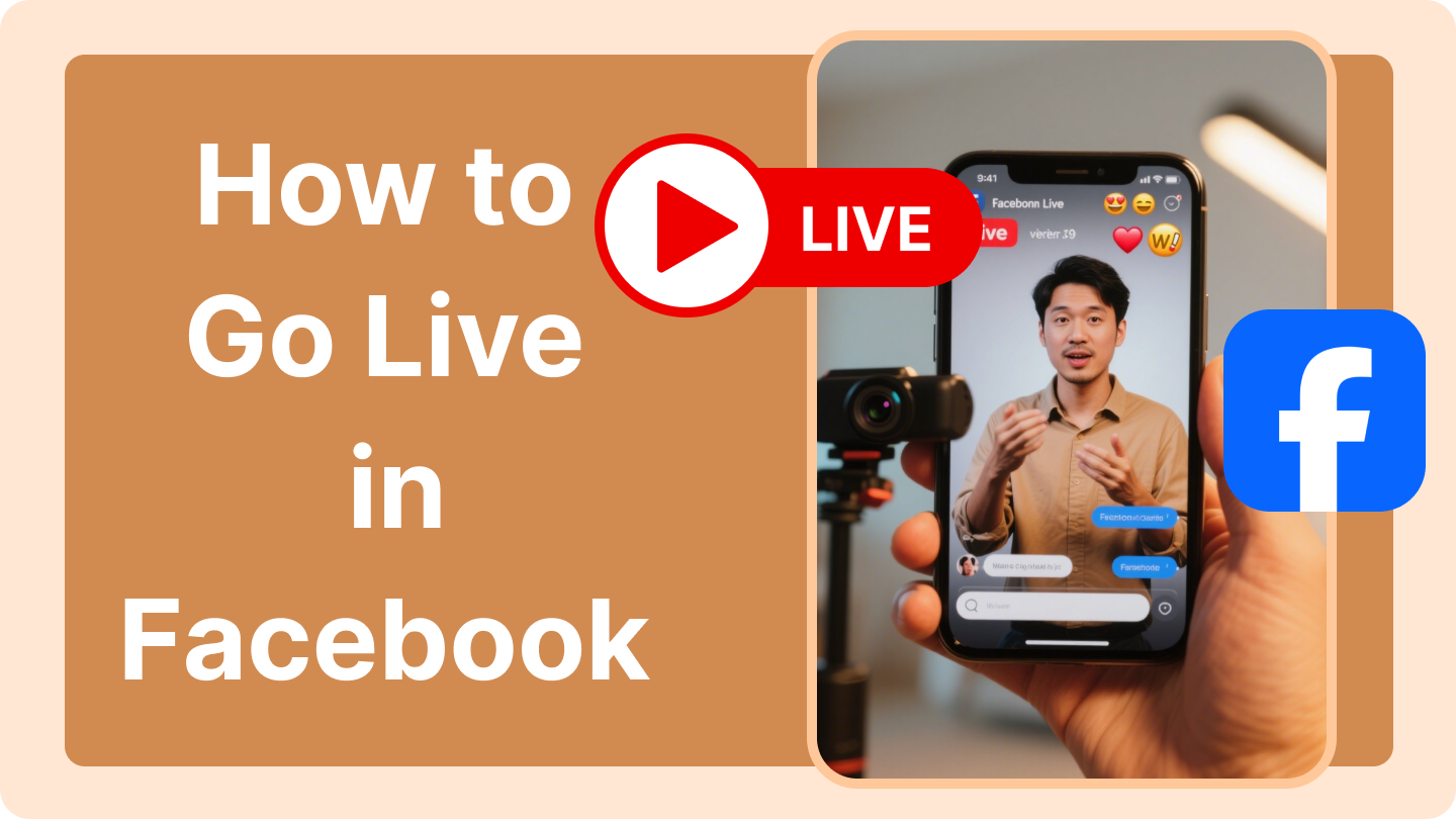 how to go live in facebook