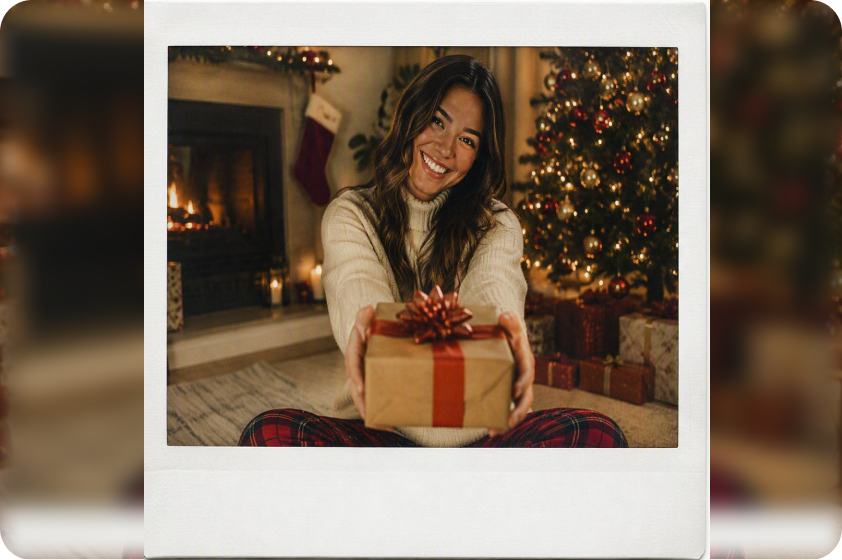 Skip the professional holiday photoshoot