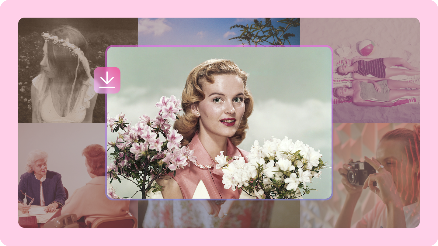 Vintage photo effect 