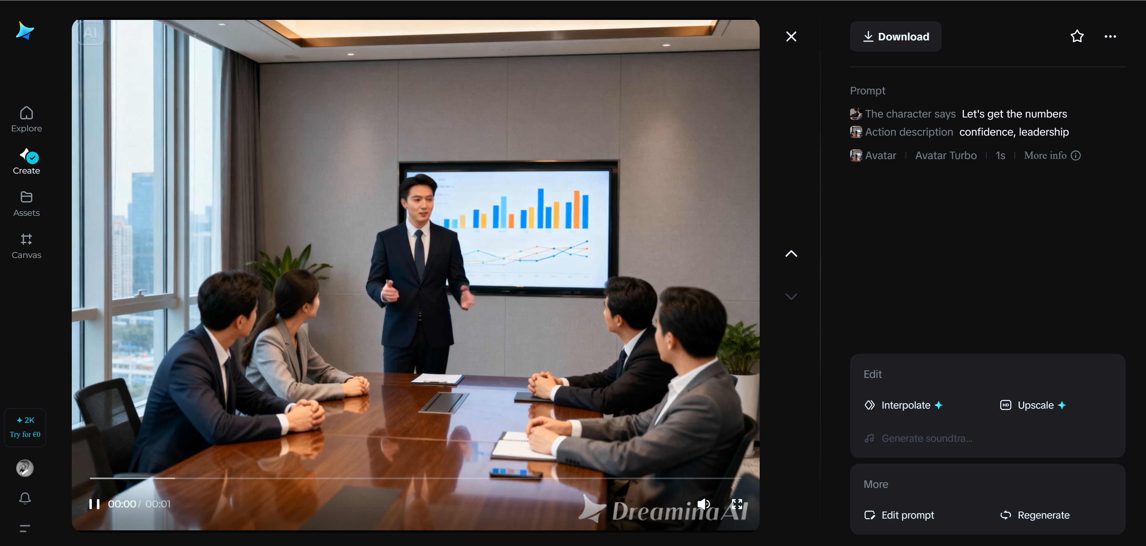 Avatar for corporate training