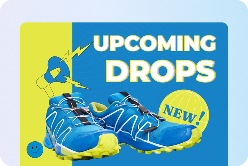 Repurpose video to tease upcoming launches