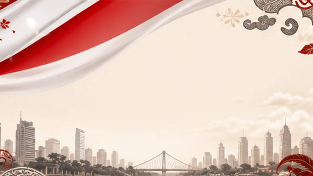 17 Agustus 2026 AI Poster prompt result 3