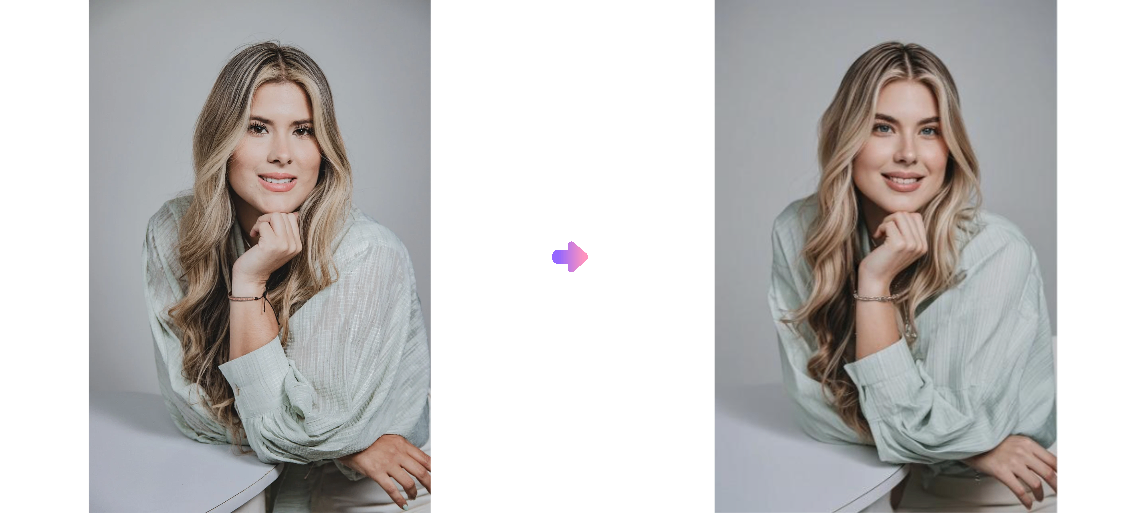 AI retouch
