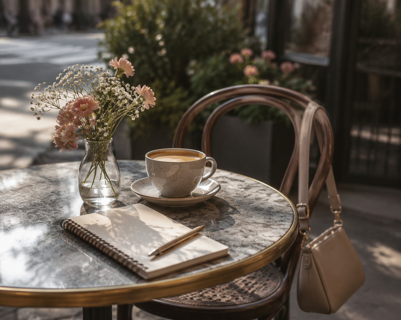remove purse from photo example 3