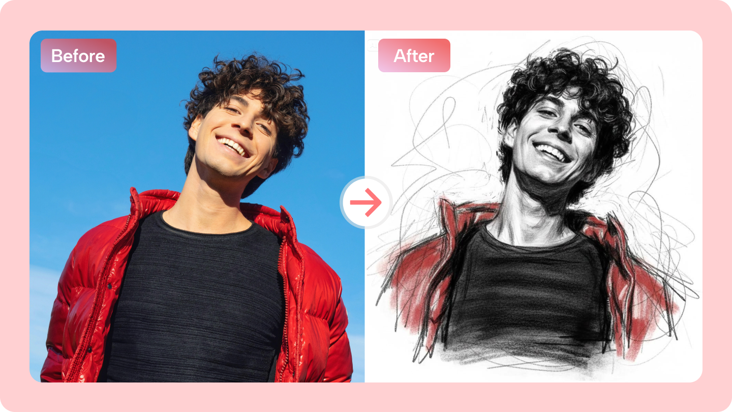 Cómo crear un dibujo de retrato al carbón: 3 formas de hacer arte hermoso