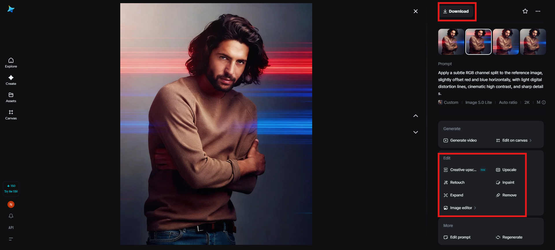 Baixe a imagem final