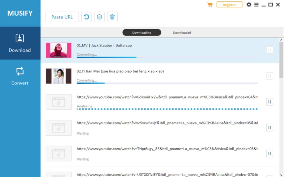 Musify music downloader