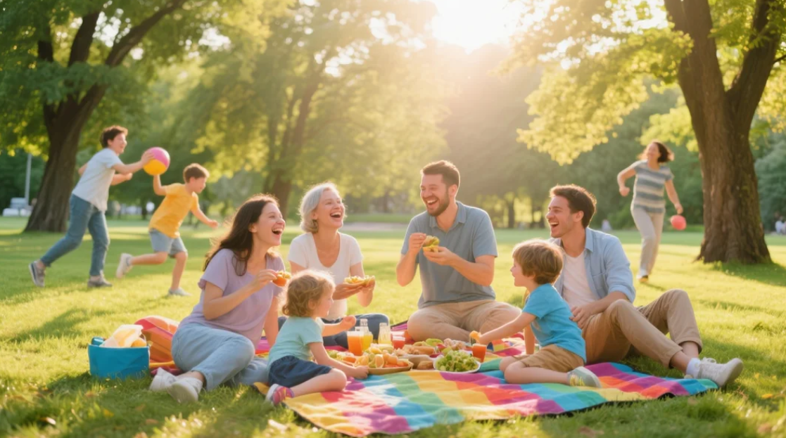 Themed emotion video scene