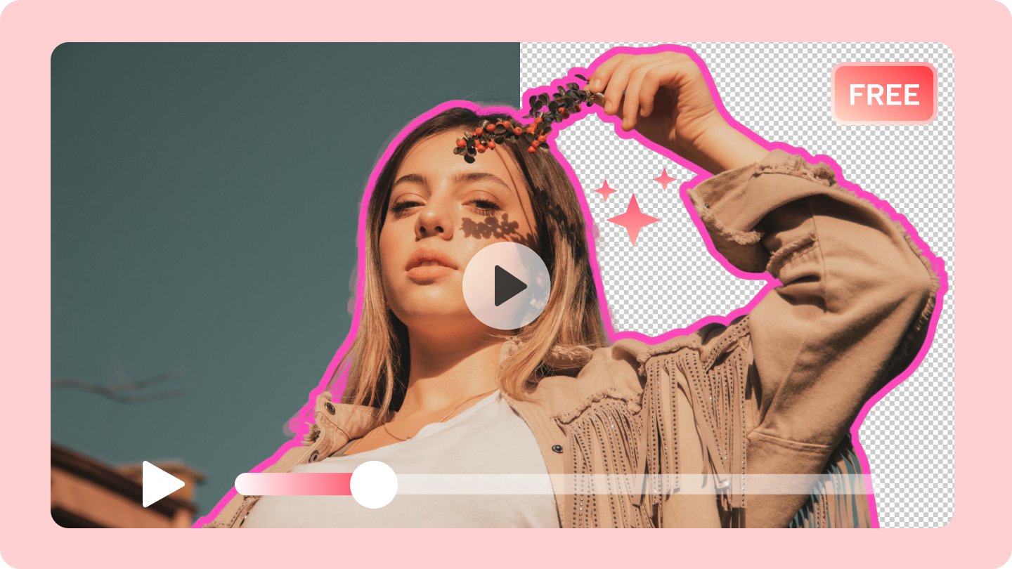 remove background from video