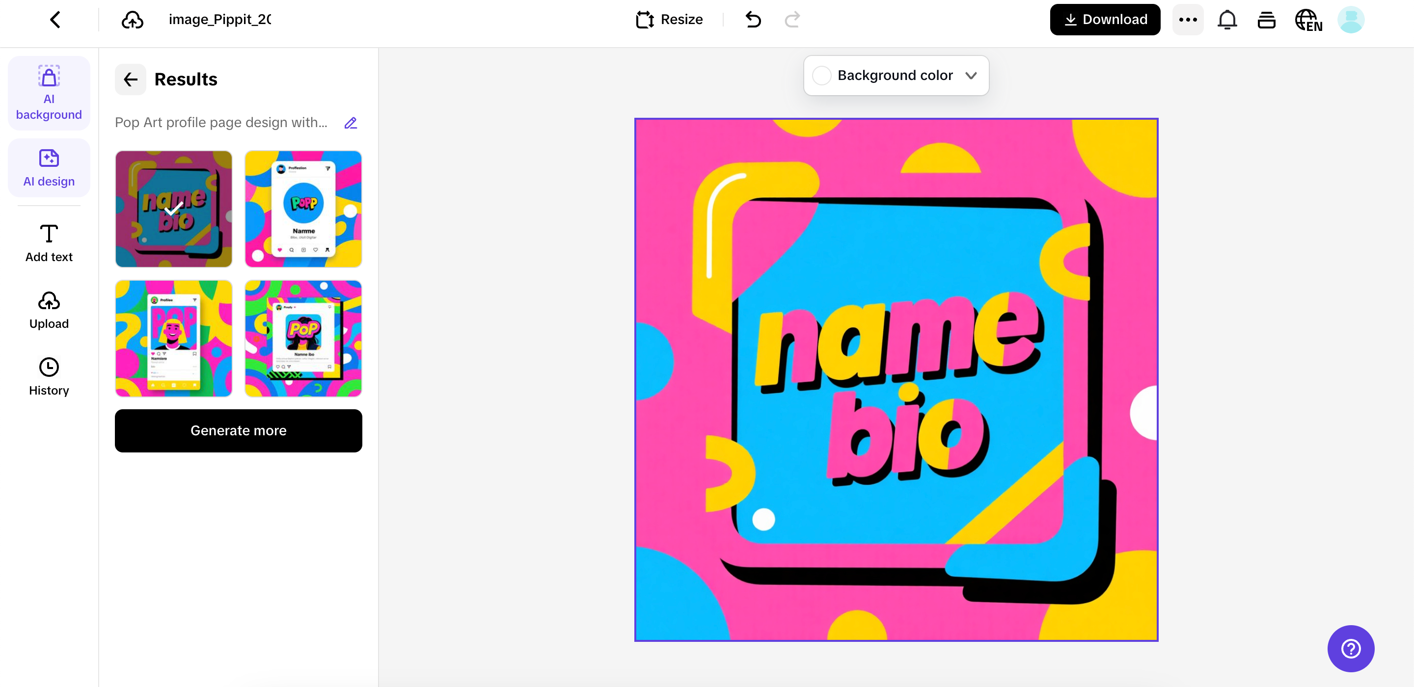 Transforme suas ideias em visuais