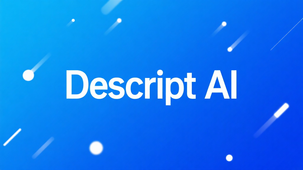 Descript AI's main features