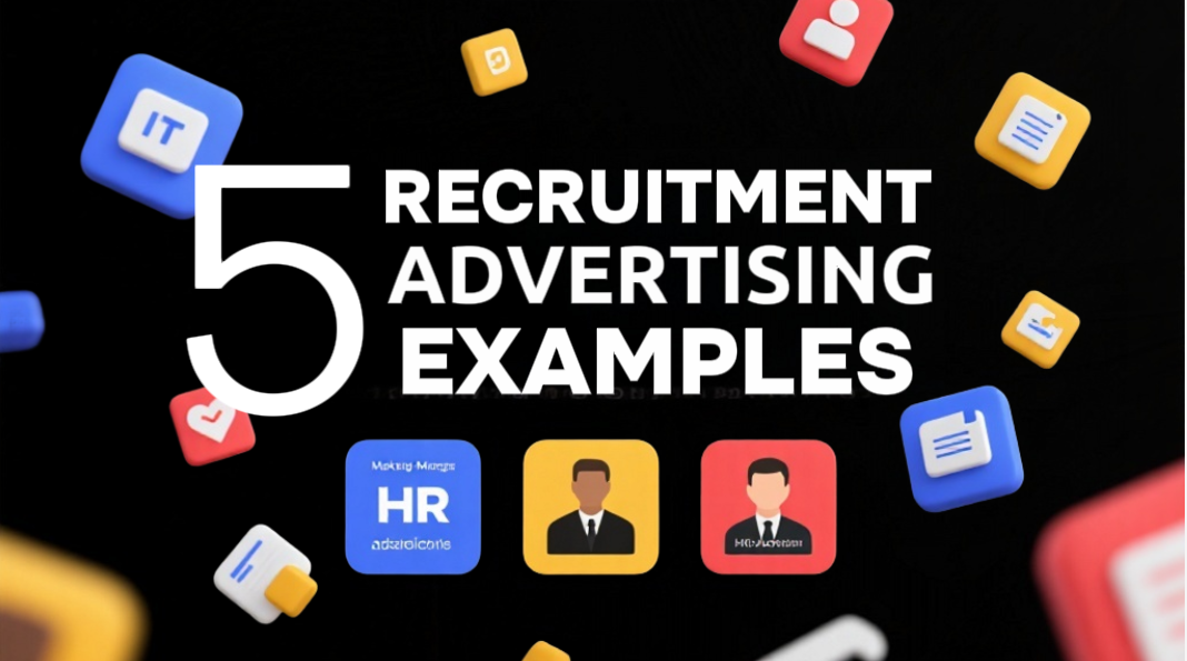 Exemplos perfeitos para anúncios de recrutamento