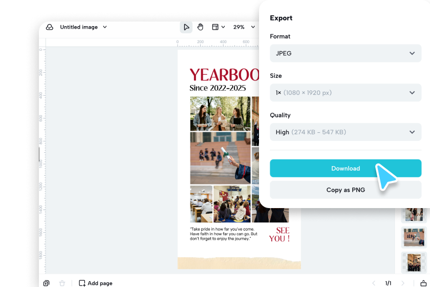 Download your yearbook