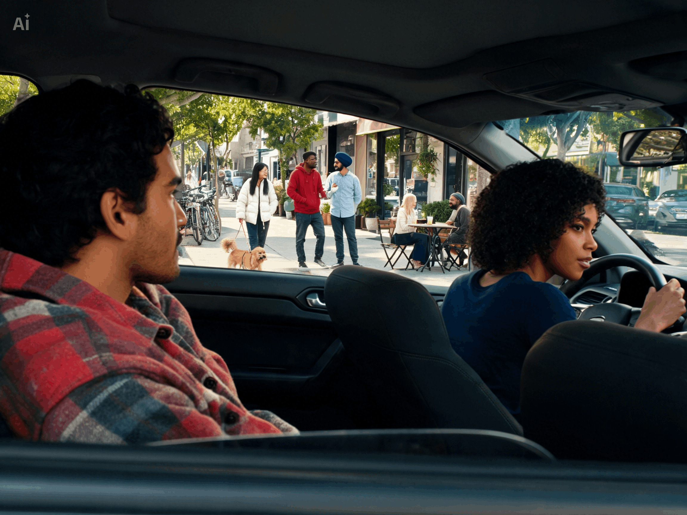 Correct Car Window Shots