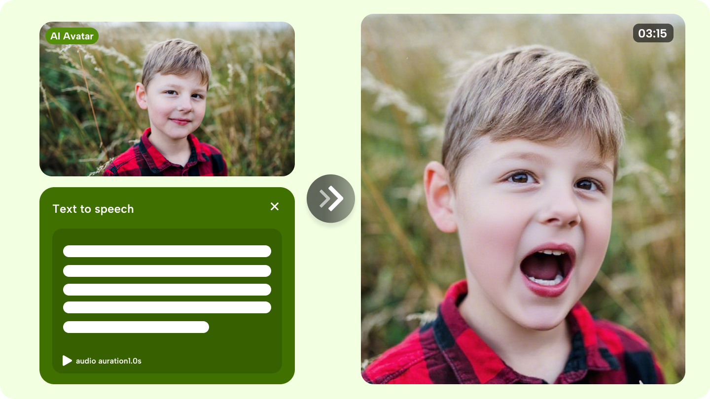 create your own avatar