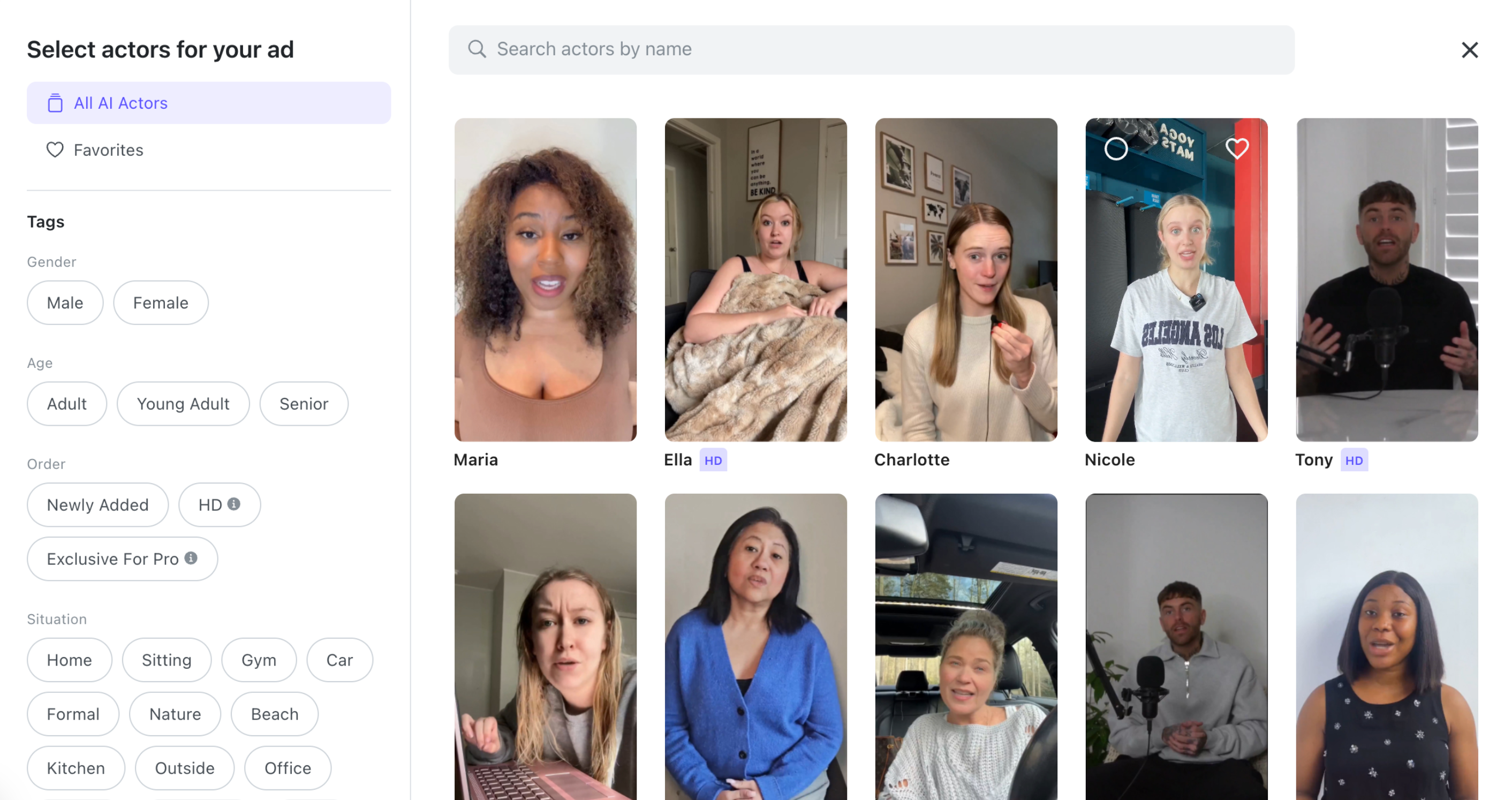 Arcades - the best AI UGC video generator