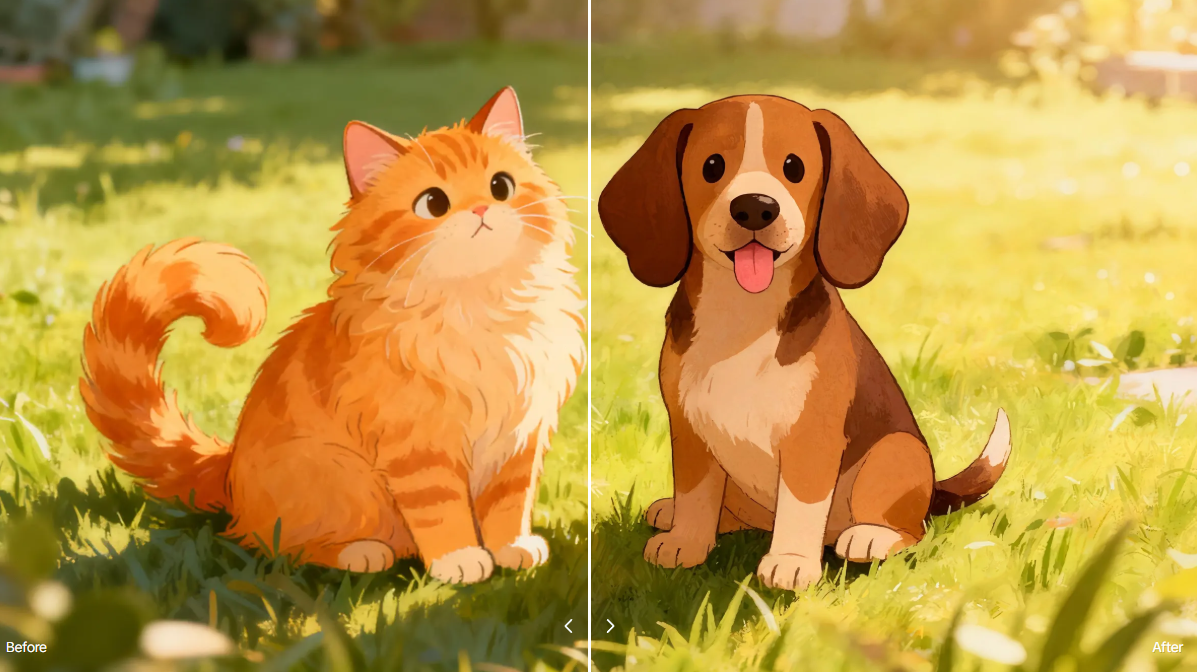 Creative upscale feature in Dreamina