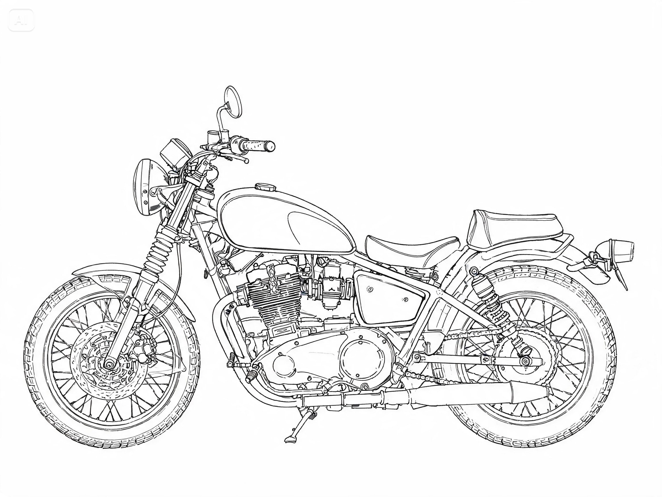 Transform with image-to-image generator
