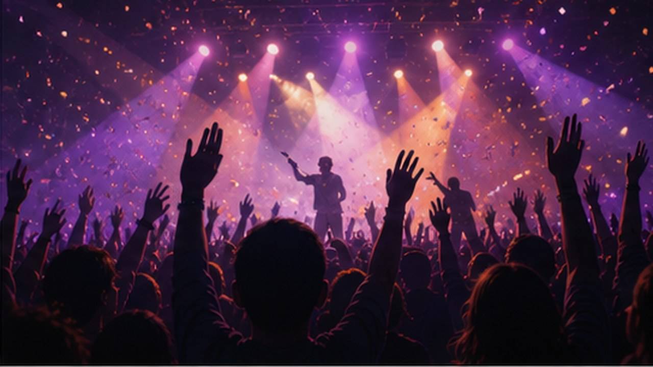 Concert Recap Video Maker prompt result 1