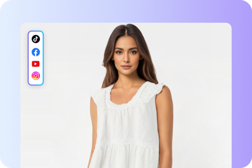 Fashion content for sharing