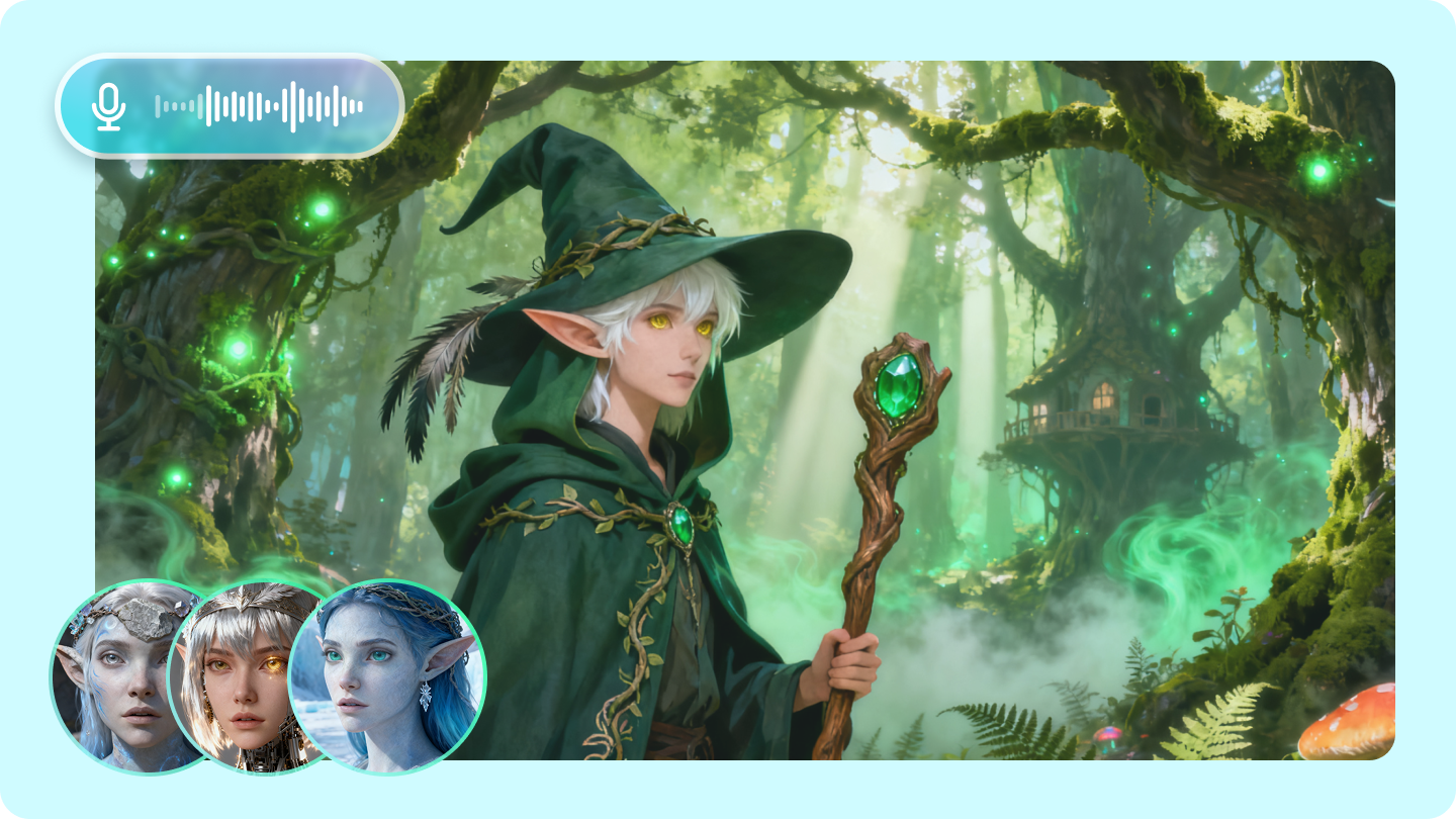 elf voice generator