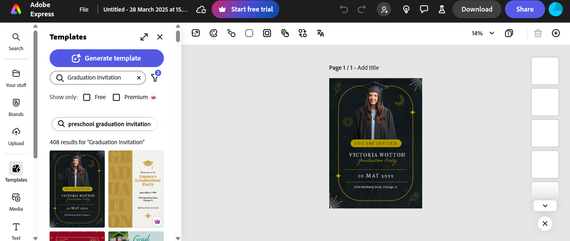Adobe Express