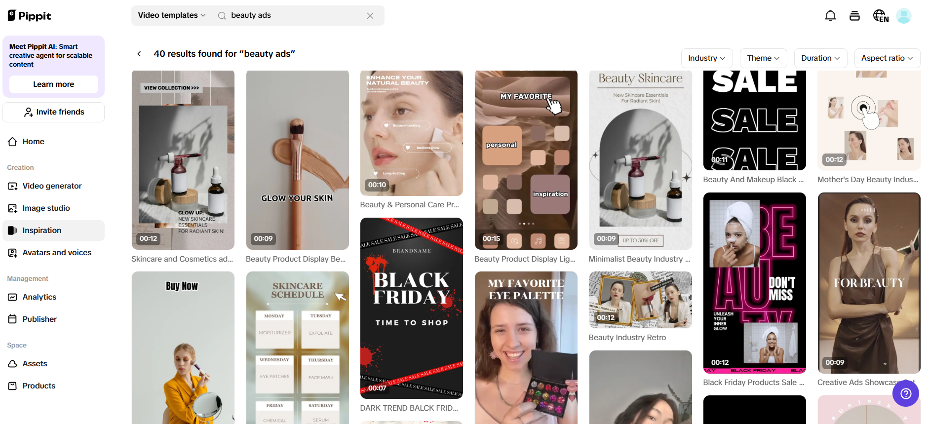 Modelos e predefinições