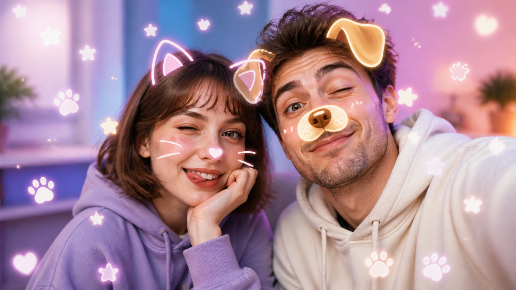 Cute Filter Video hero image