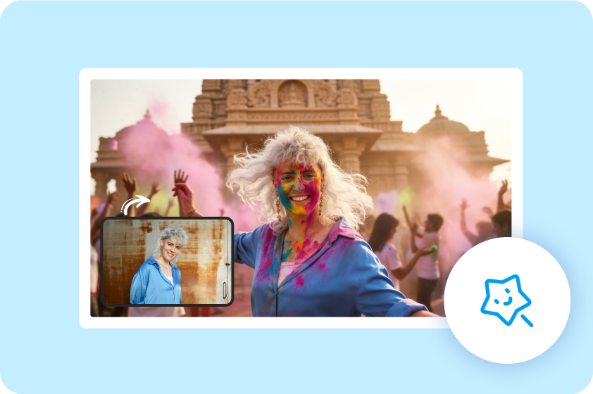 Stand out with a personalized wish