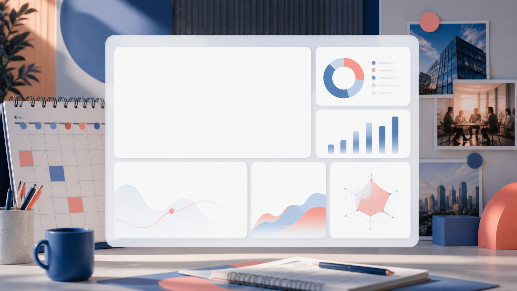 Weekly Reports Video Template hero image
