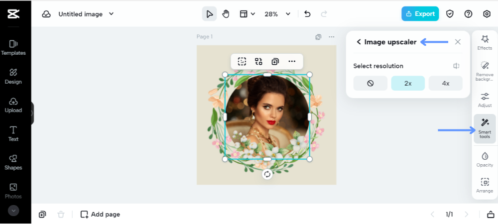 image upscaler